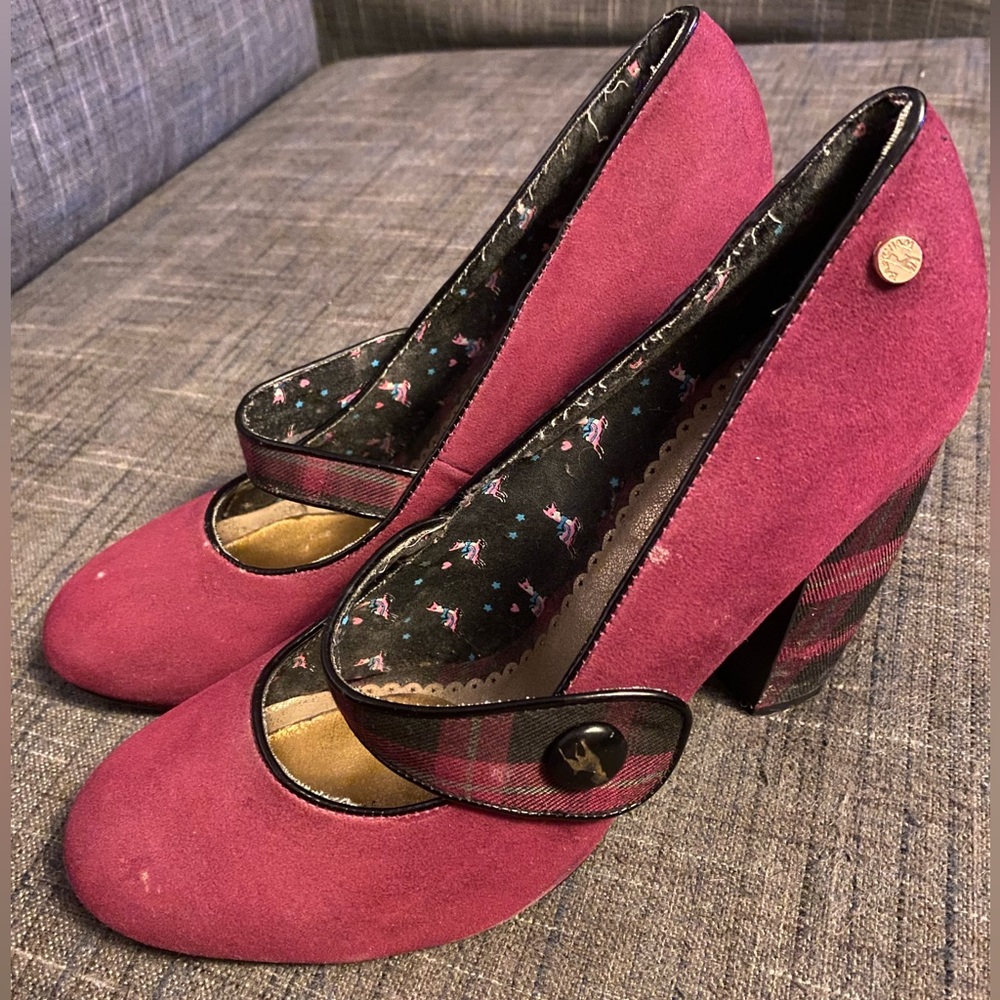 ModCloth Babycham Mary Jane pumps size 41